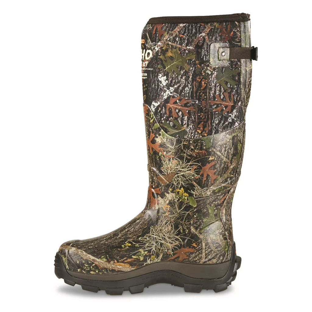 DryShod Men's NOSHO Gusset XT Waterproof Neoprene Rubber Hunting Boots, -50F