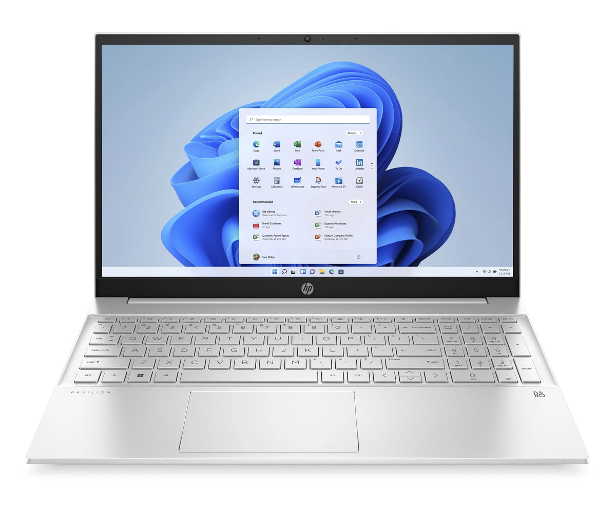 Pavilion 15-eg2010nr w/ 15.6" Touch,  Core i5-1235U, 8GB DDR4,  Iris Xe, 512GB SSD