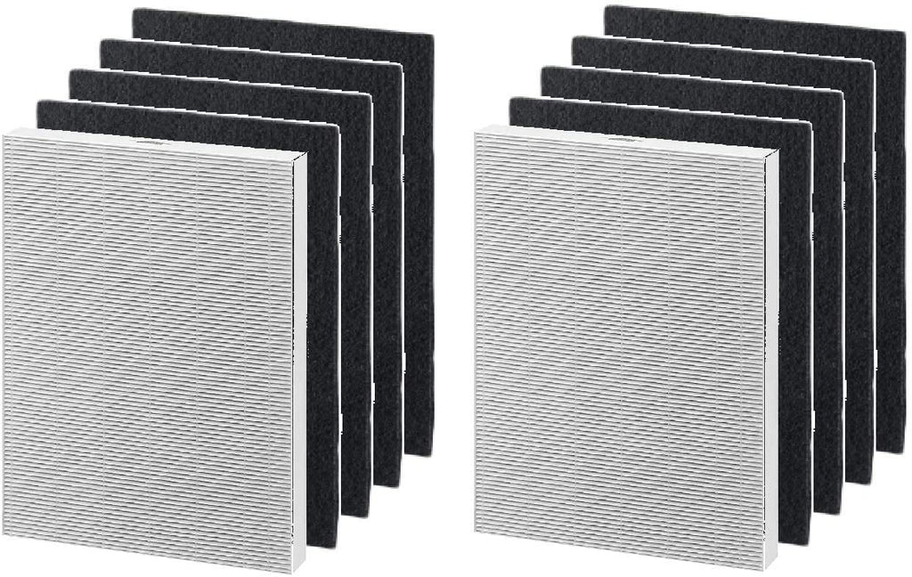 2 Packs. HEPA Air Filter appropriate With Fellowes AeraMax 200 Purifier Model 190/200/DB55/DX55