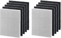 2 Packs. HEPA Air Filter appropriate With Fellowes AeraMax 200 Purifier Model 190/200/DB55/DX55