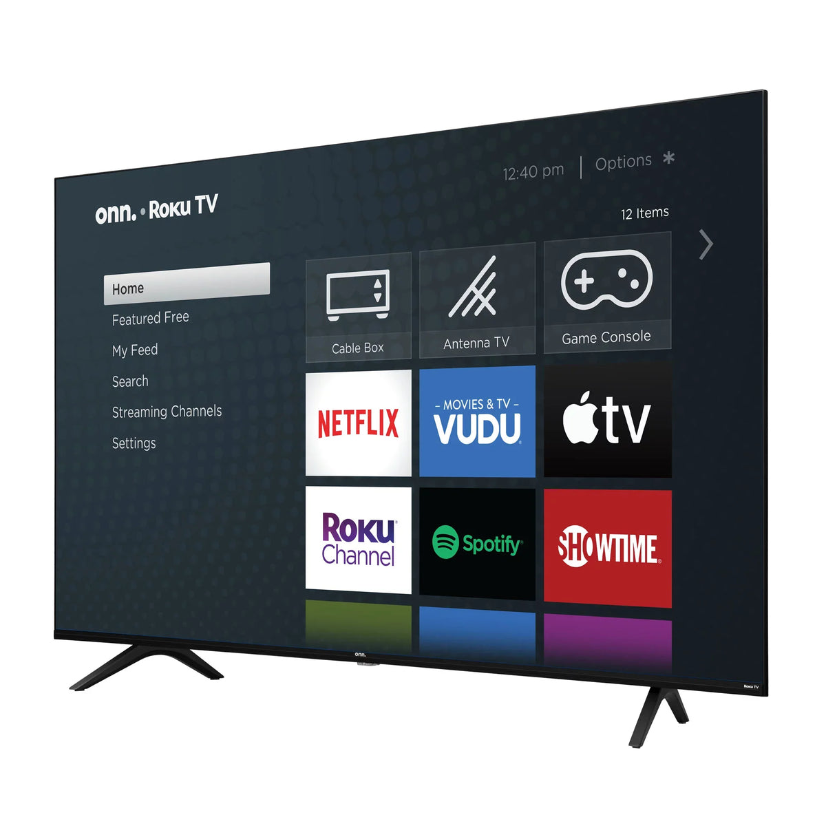 65" Class 4K (2160p) UHD LED Roku Smart TV HDR 100021261. onn
