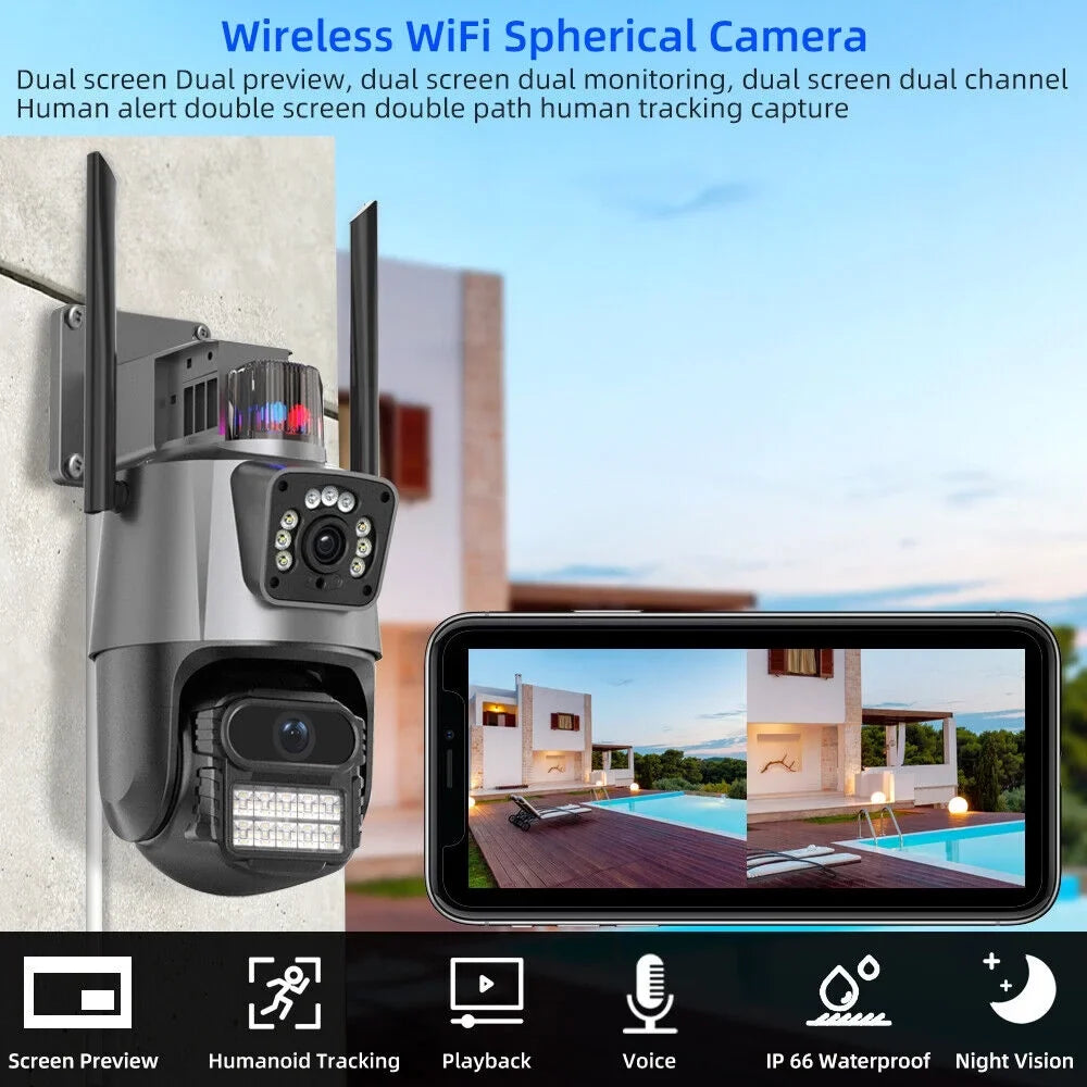 Jahyshow IP66 Outdoor Waterproof - Durable and Reliable for All Your Security Needs