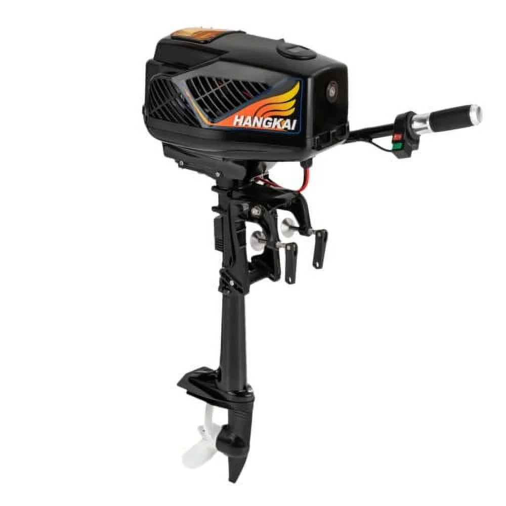 48V Short Shaft Electric Outboard Motor 5.0HP Fishing vessel Trolling Engine