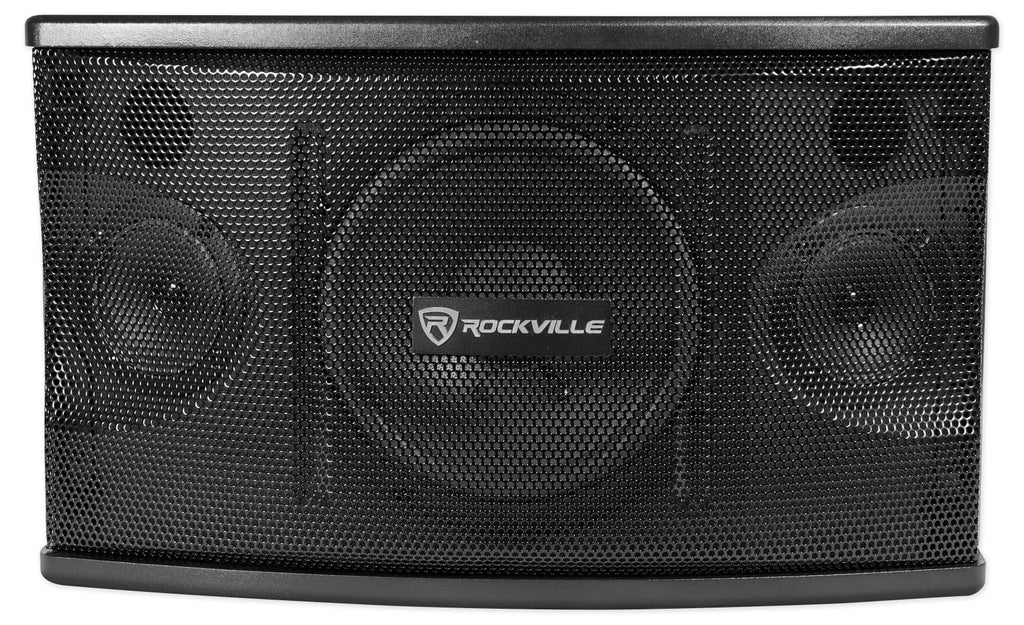 Mini Spool Car Audio Speaker Wire. 2) Rockville KPS80 8" Karaoke Speakers+Bluetooth Amplifier+2) Mics+Tablet Stand + Rockville R14GSBR100 Red/Blk 14 Gauge 100' Ft