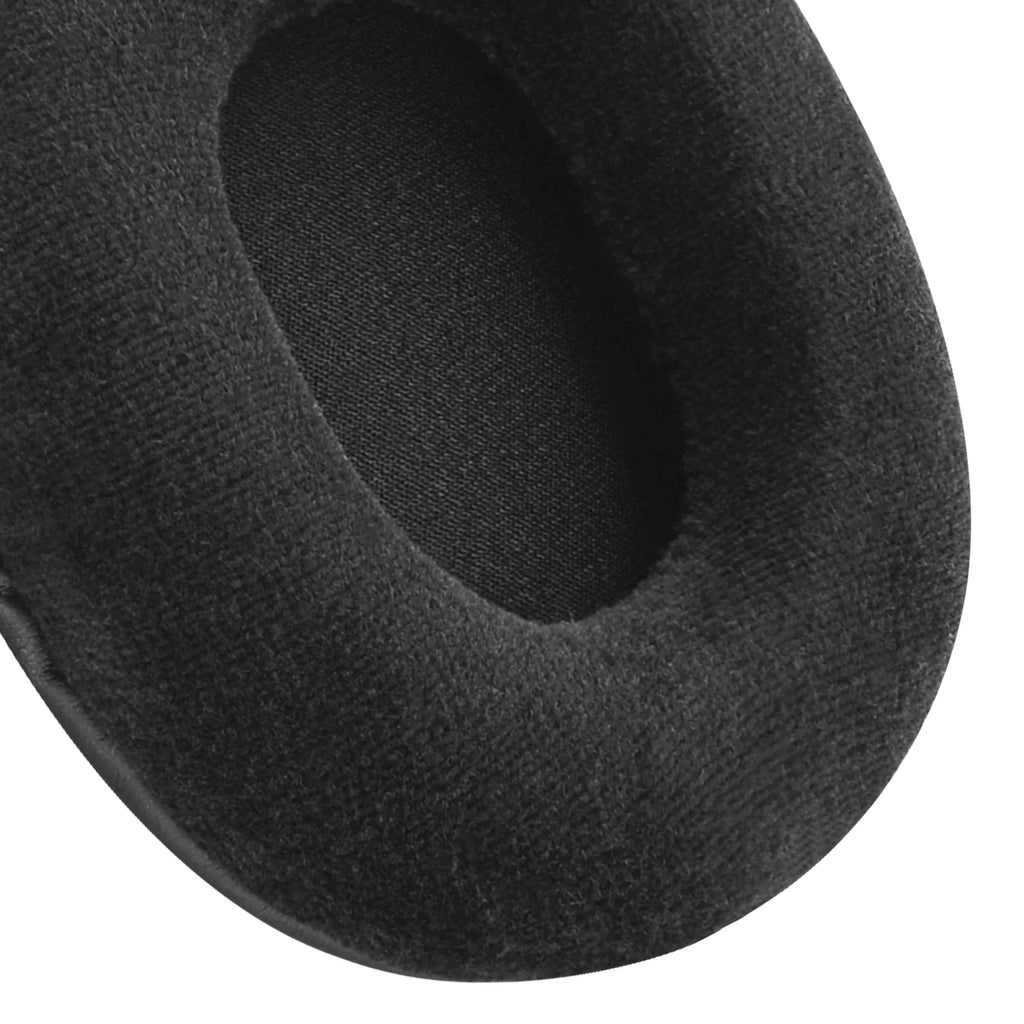 Geekria Comfort Velour Replacement Ear Pads for Turtle Beach Ear Force Recon 50 50P 60P 150 Camo Call of Duty Advanced Warfare Gaming Headphones Ear Cushions, Ear Cups protector Repair Parts (Black)