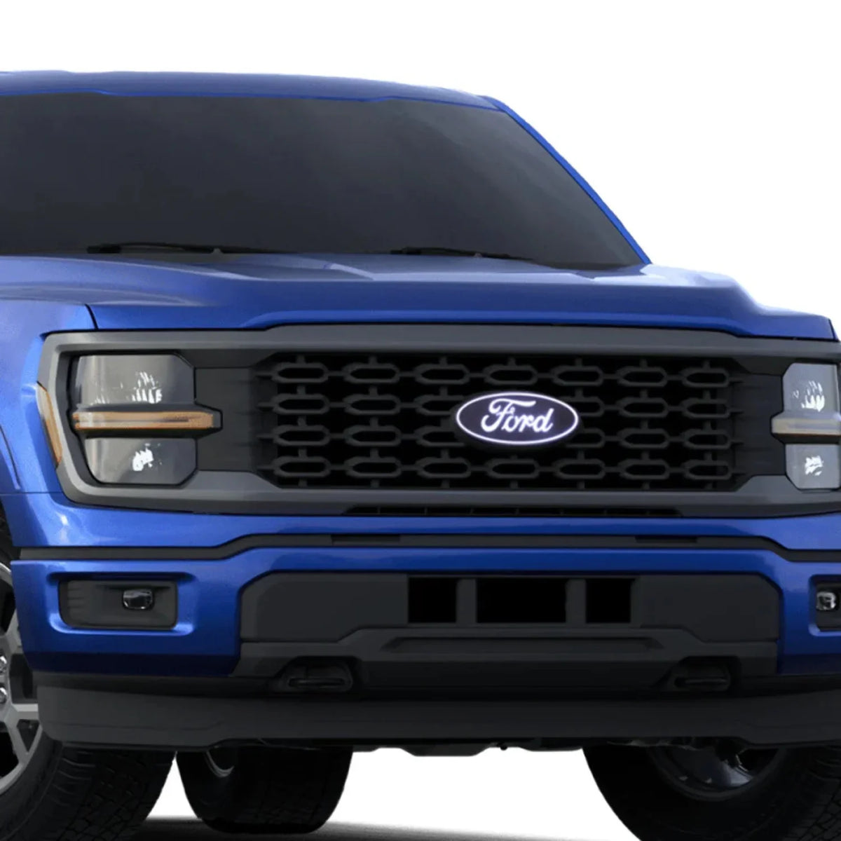 F-150 Front Emblem - With camera cutout (No Spray washer)