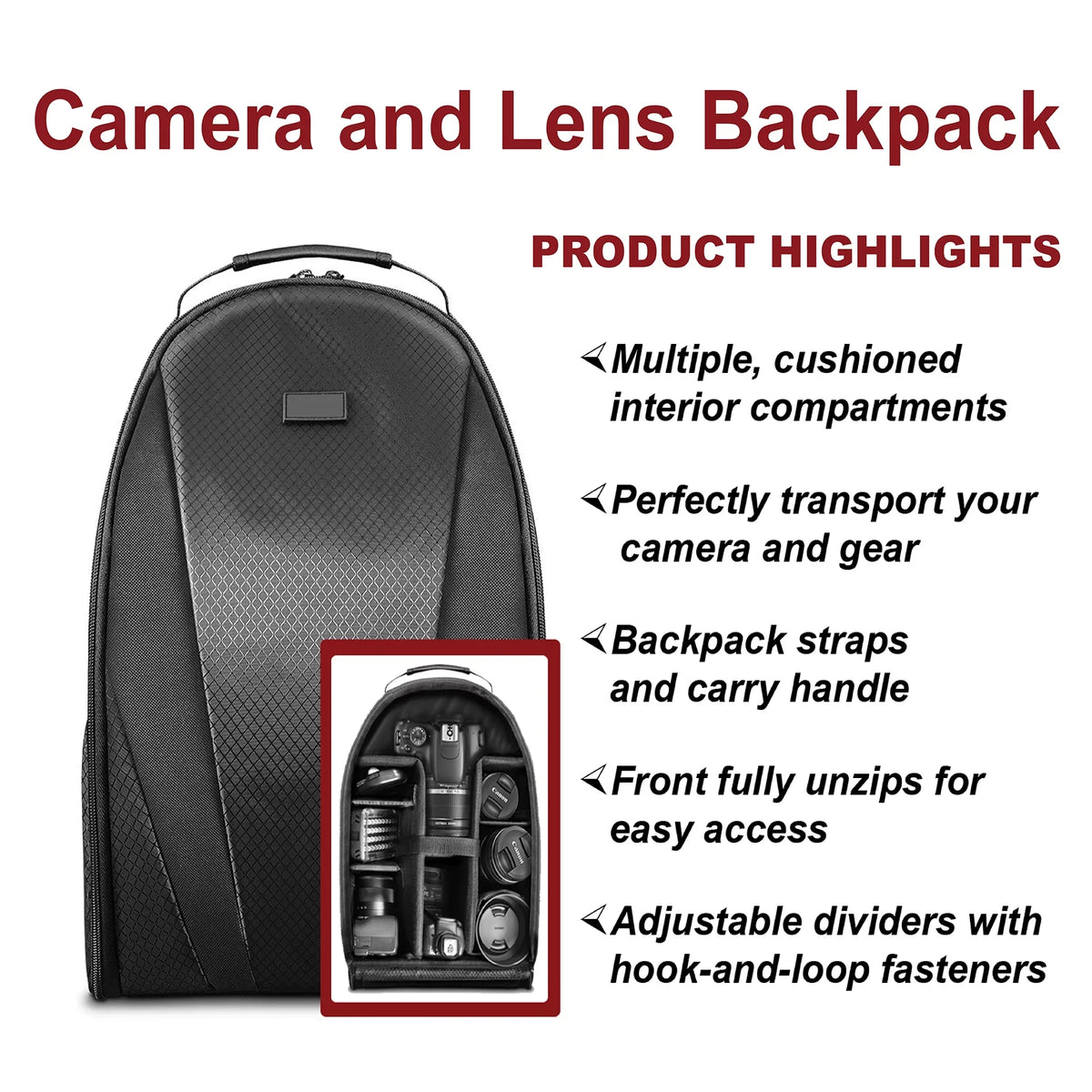 Z50 Mirrorless Camera with NIKKOR Z DX 16-50mm VR Lens + 2 Pack 32GB SanDisk Card + Case + Tripod + ZeeTech Accessory Bundle