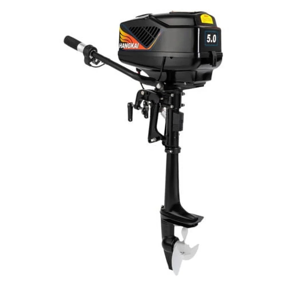 48V Short Shaft Electric Outboard Motor 5.0HP Fishing vessel Trolling Engine