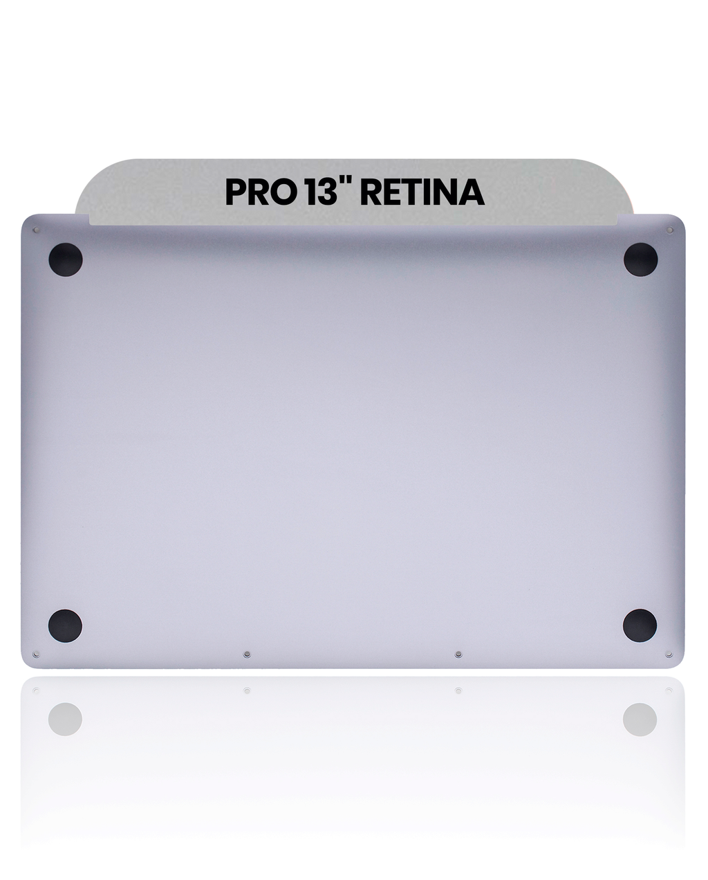 Replacement Bottom Case suitable For MacBook Pro 13" Retina (A2159 / Mid 2019) (Space Gray)