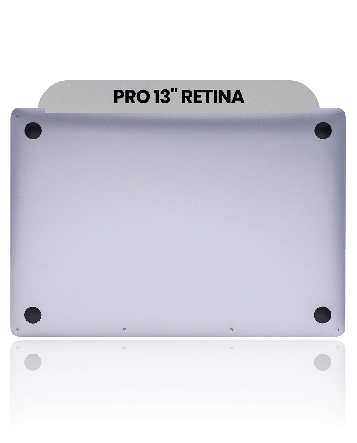 Replacement Bottom Case suitable For MacBook Pro 13" Retina (A2159 / Mid 2019) (Space Gray)