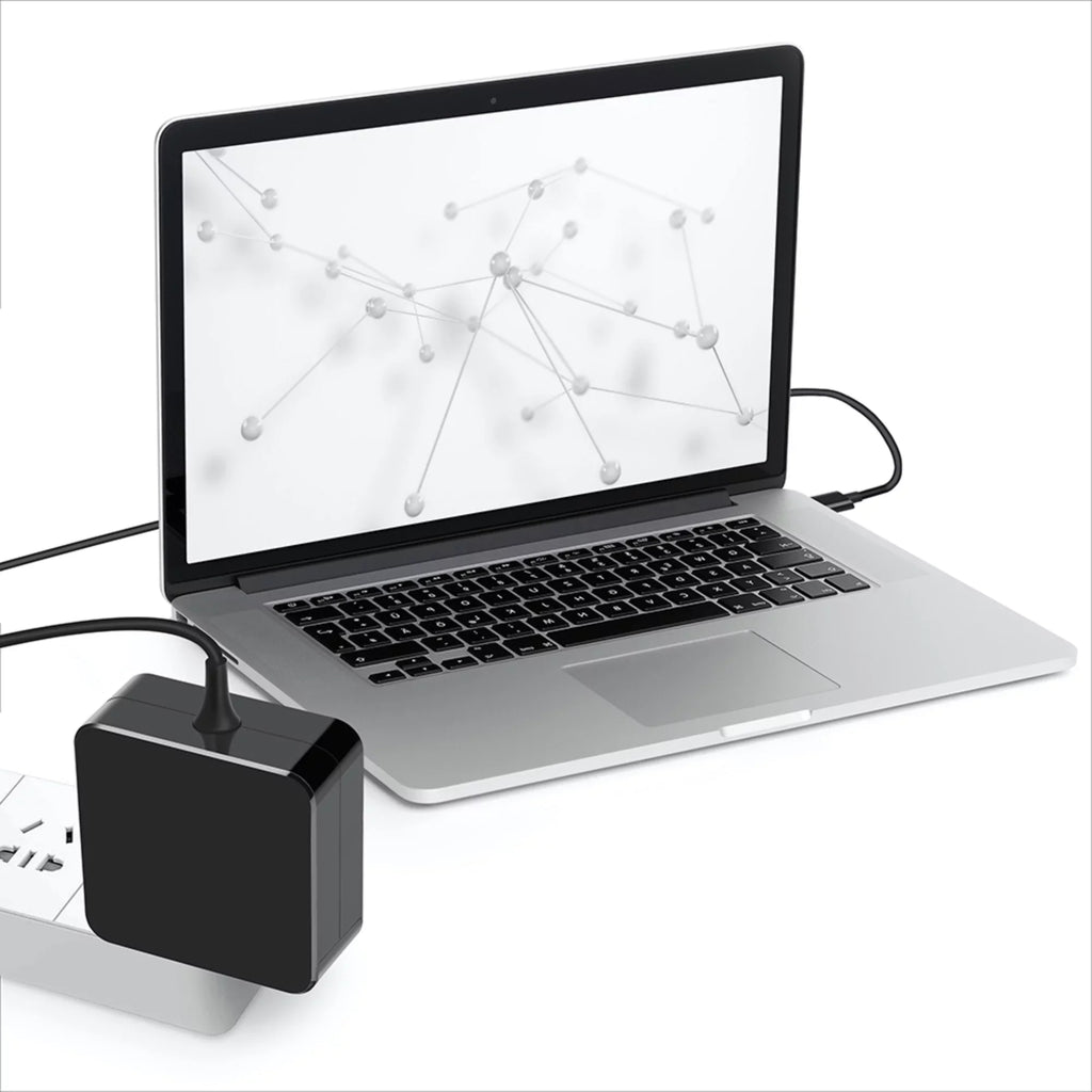PKPOWER 65W USB Type-C AC Adapter Charger For  XPS 13 7390 P82G003 2-in-1 Laptop PSU
