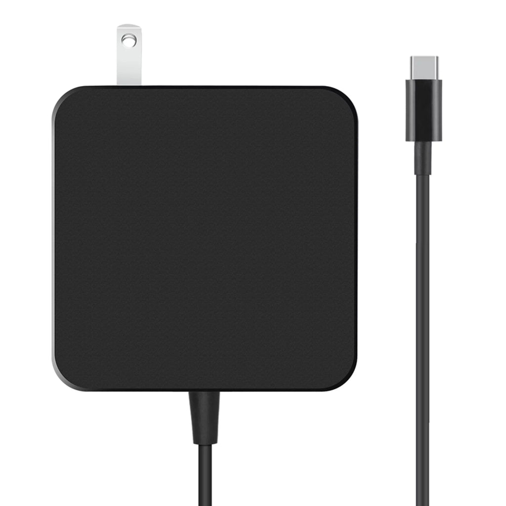 PKPOWER 65W USB Type-C AC Adapter Charger For  XPS 13 7390 P82G003 2-in-1 Laptop PSU