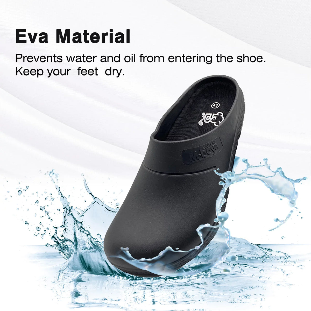 FULORIS Slip protected Kitchen Shoes Oil immune Chef Shoes for Men Adult