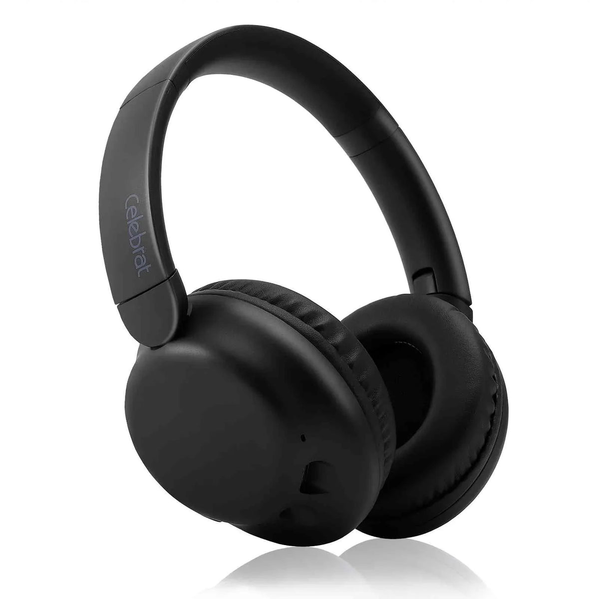 UrbanX UX991 Wireless Bluetooth Stereo Earphones High Resolution Audio Deep Bass Superior Comfort Over The Ear Headphones with Mic for HTC Exodus 1 phone Call Support