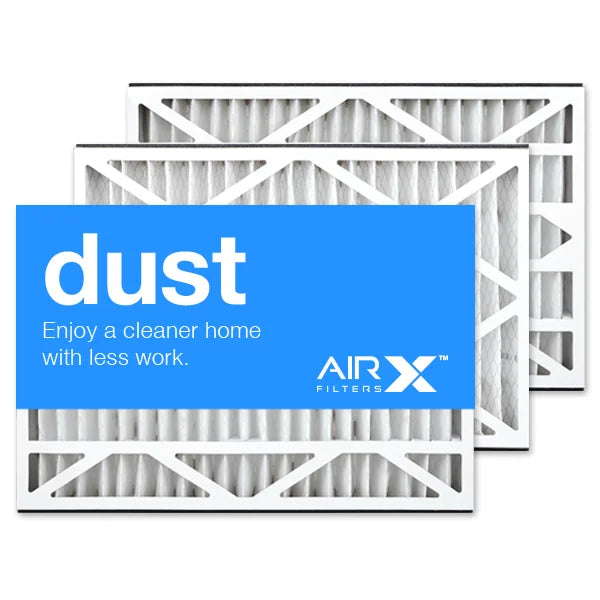 AIRx Filters 16x25x3 MERV 8 HVAC AC Furnace Air Filter Replacement for White Rodgers FR1200TM-100, Dust 3-Pack, Made in the USA
