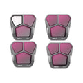 moobody 4-Pack Filters ND8/ND16/ND32/ND64 Lens Filter Aluminum Material AGC Optical Glass Waterproof Scratch-immune -reflective Coatings appropriate with DJI Mavic 3 Pro