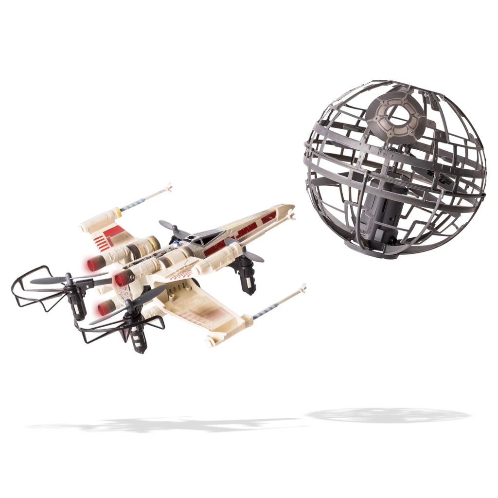 Death Star, Rebel Assault - RC Drones. Air Hogs - Star Wars X-wing vs