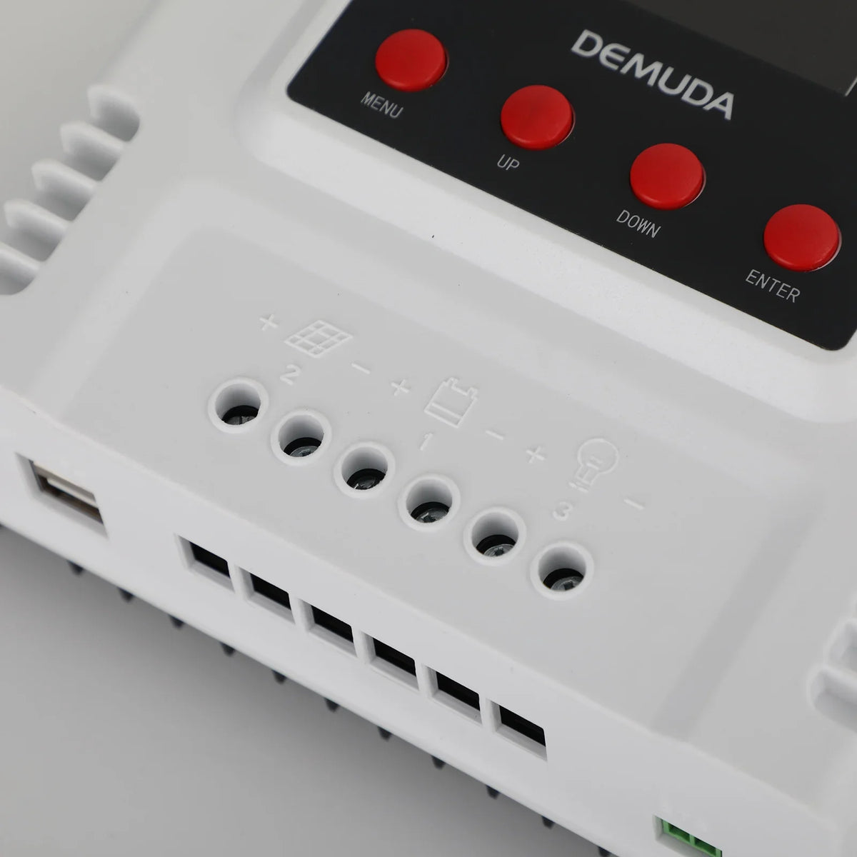PWM 60A 12V 24V 48V Solar Charge Controller For Lifepo4 Lead Acid Gel Battery