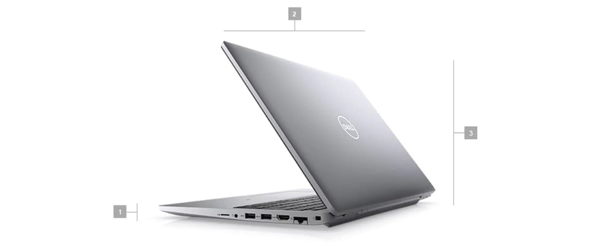 Latitude 5000 5520 Laptop (2021) | 15.6" HD | Core i7 - 512GB SSD - 16GB RAM | 4 Cores @ 4.7 GHz - 11th Gen CPU