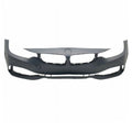 For 14-17 4-Series (w/o M Sport) Front Bumper protector Assy w/Park Aid Sensor Holes