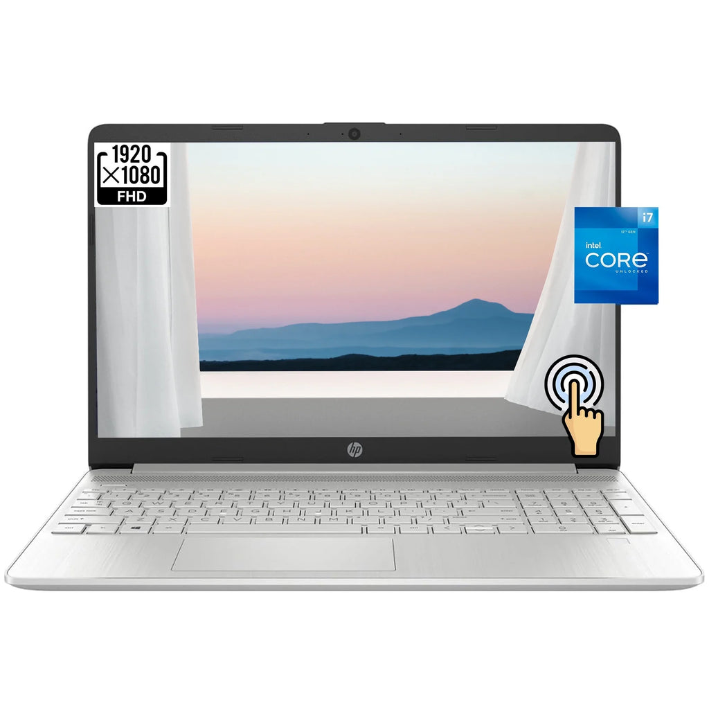 15 15.6" FHD Touchscreen Business Laptop, 12th Gen  10-Core i7-1255U, 16GB RAM, 1TB PCIe SSD, Numeric Keypad, Wi-Fi, HDMI, Windows 11 Home in S Mode