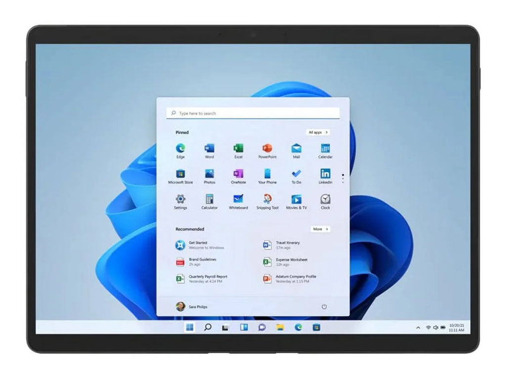 Surface Pro 8 Tablet, 13", 8 GB, 512 GB SSD, Windows 11, Graphite
