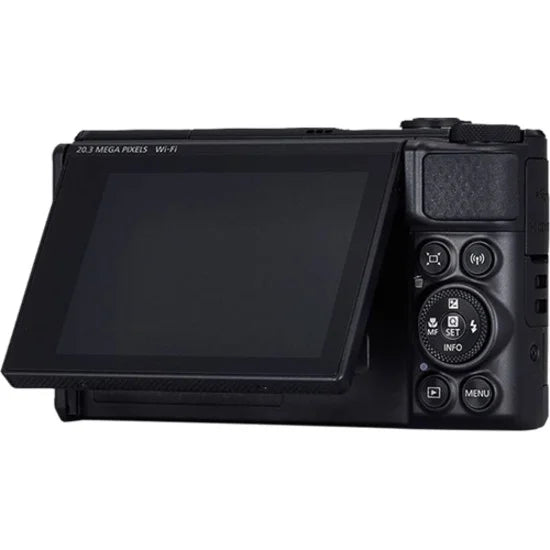 PowerShot SX740 HS 20.3 Megapixel Compact Camera, Black