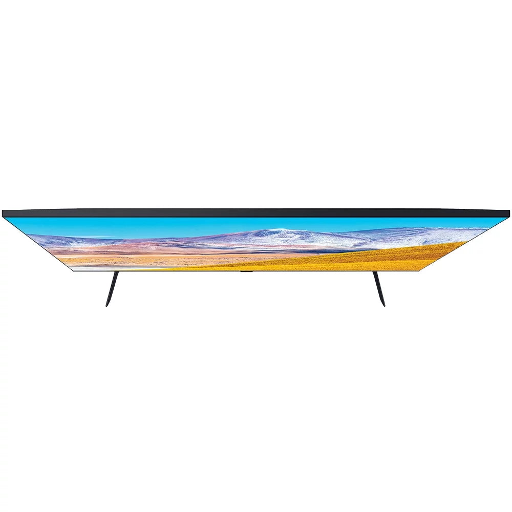 UN65TU8000 65-inch 4K UHD Smart LED TV (2020) Bundle with Deco Gear 60W Soundbar & Subwoofer, Wall Mount, Surge Adapter, Screen Cleaner and TV Digital Essentials (65TU8000 65 Inch TV 65" TV)