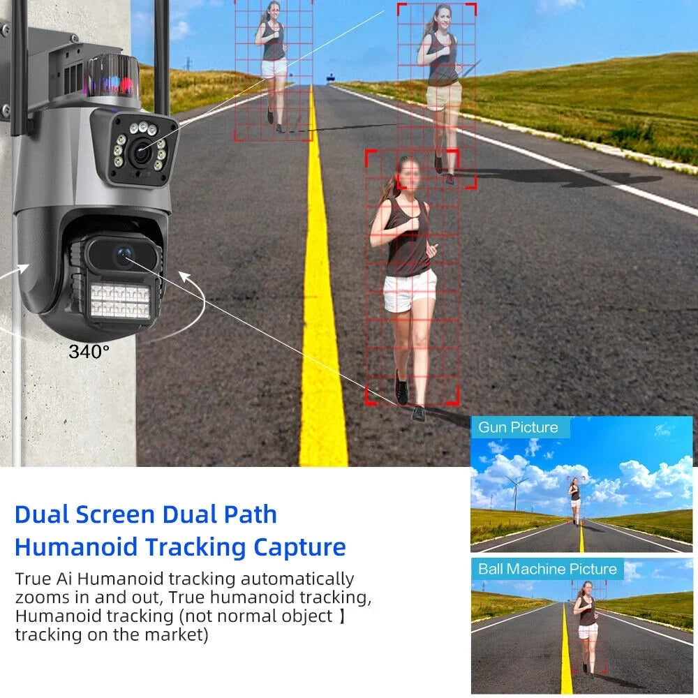 Jahyshow IP66 Outdoor Waterproof - Durable and Reliable for All Your Security Needs