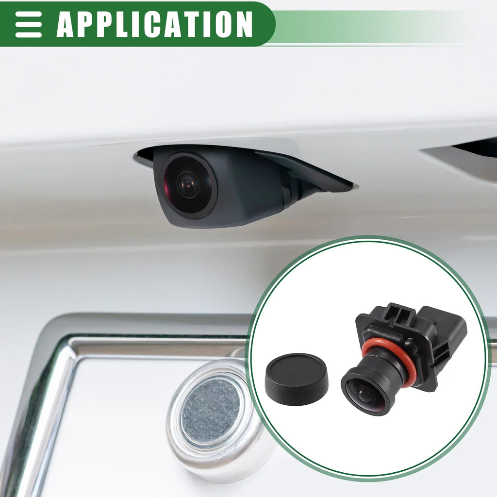 Unique Bargains Backup Camera for  F250 F450 13-14 Rear View Reverse Assist Camera