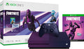 Restored  23C-00080 Xbox One S 1TB Fortnite Battle Royale Special Edition Console Bundle Gradient Purple (Refurbished)