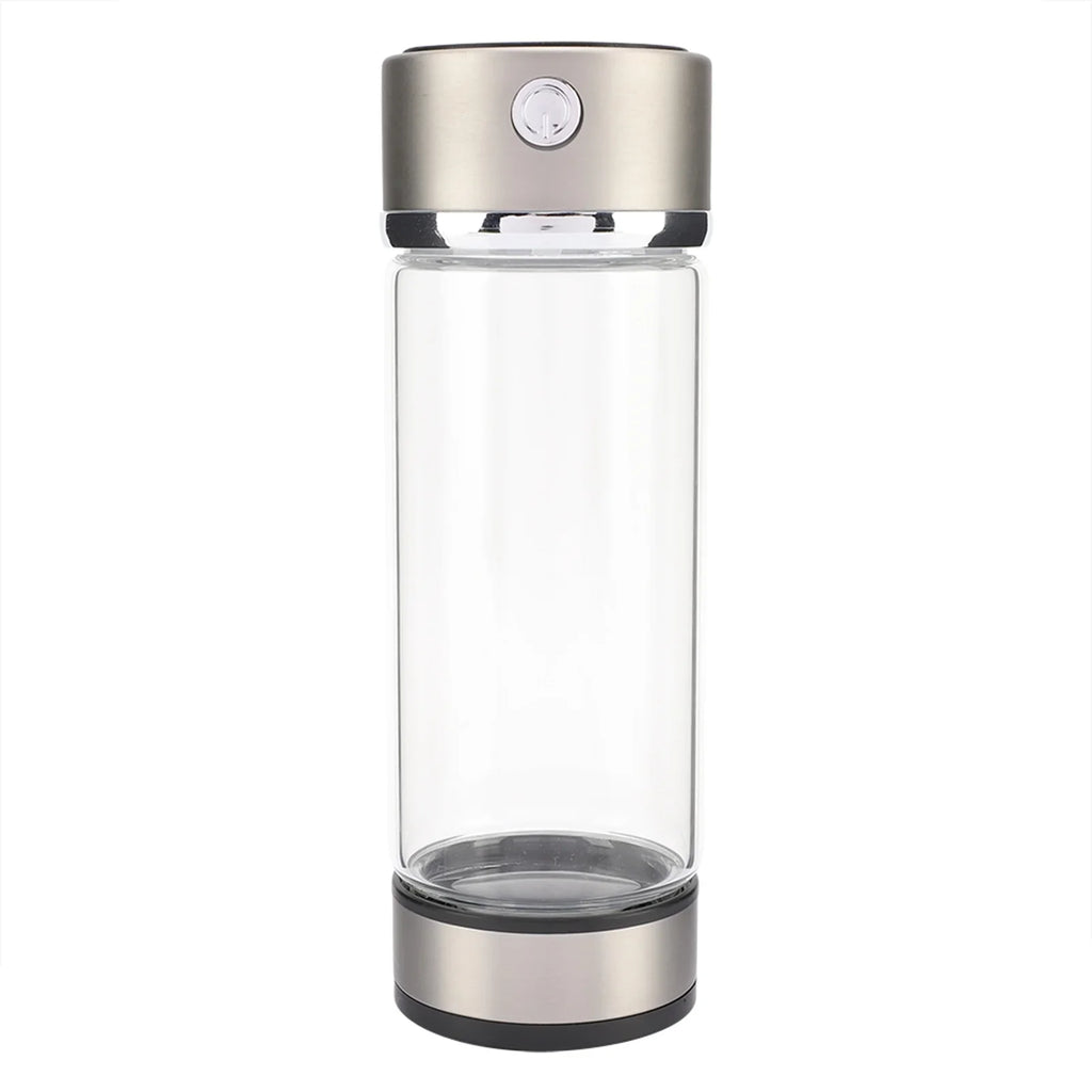 VIFERR Hydrogen moisture Bottle USB Charging Rich Hydrogen moisture Purifier Filter Glass Bottle Portable Lonizer Cup