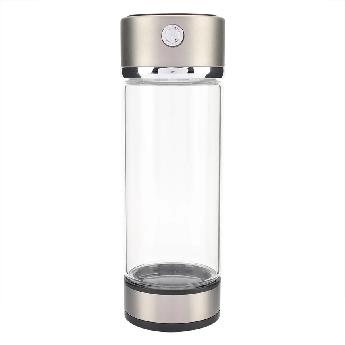 VIFERR Hydrogen moisture Bottle USB Charging Rich Hydrogen moisture Purifier Filter Glass Bottle Portable Lonizer Cup