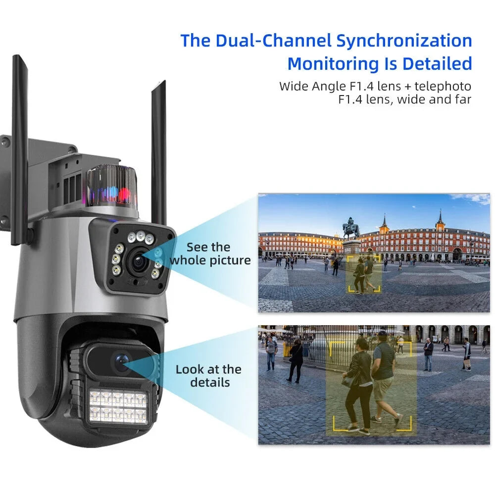 Jahyshow IP66 Outdoor Waterproof - Durable and Reliable for All Your Security Needs