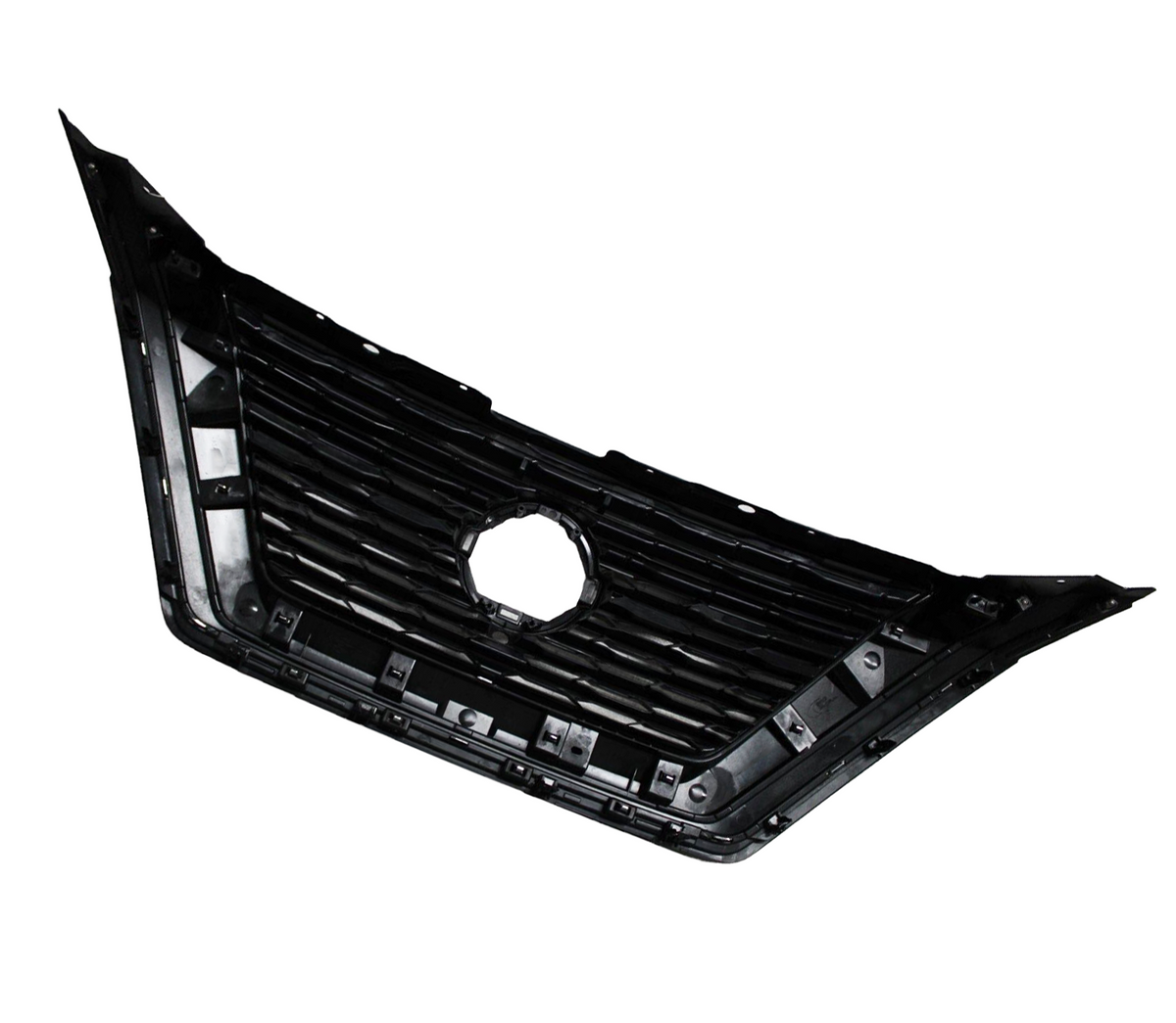 2021 2022 2023 matching With Rogue Front Bumper Upper Grille Chrome With Camera Option