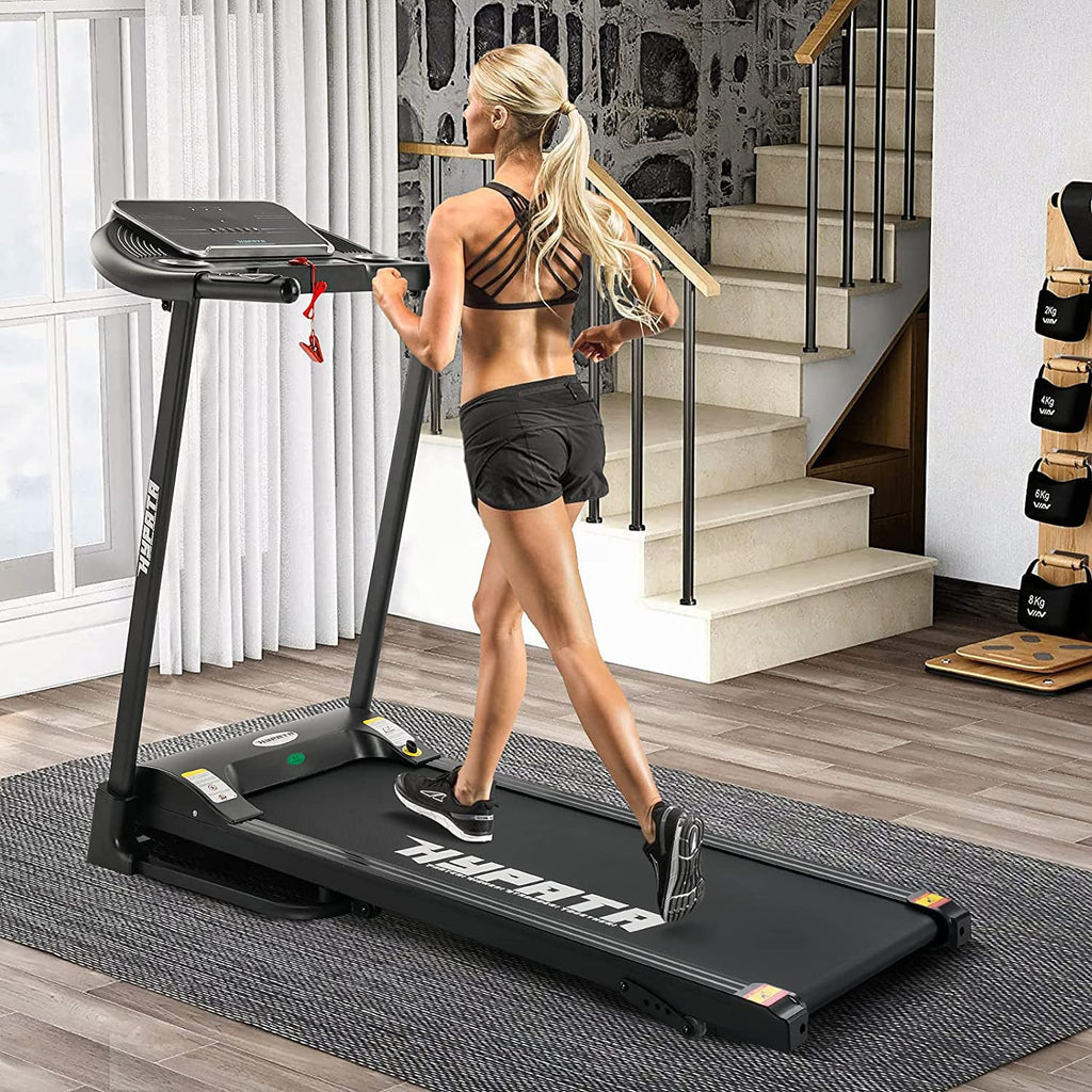 SKOK Treadmill 300 LBS Capacity with Incline, Folding Treadmill for Home Max 2.5  Electric Treadmill for Running and Walking Jogging Exercise with LED Display, 12 Preset Programs Running Machine