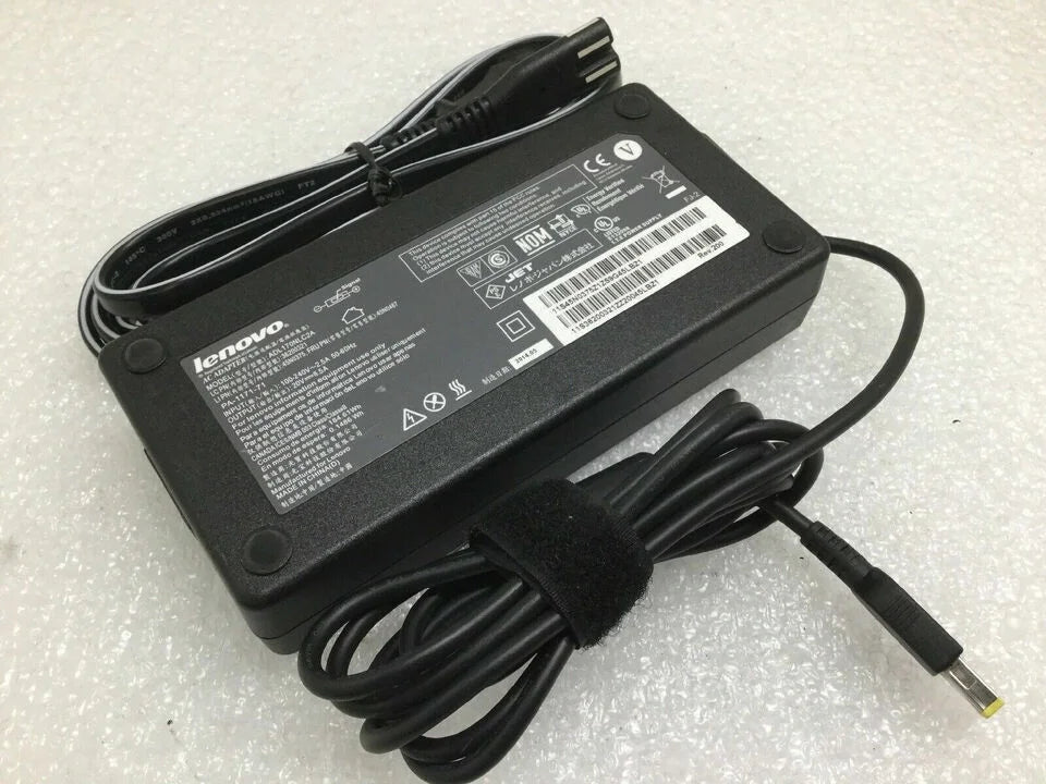 170W PA-1171-71 P50 P51 P52 Adapter AC Power Adapter Charger  Yellow Tip