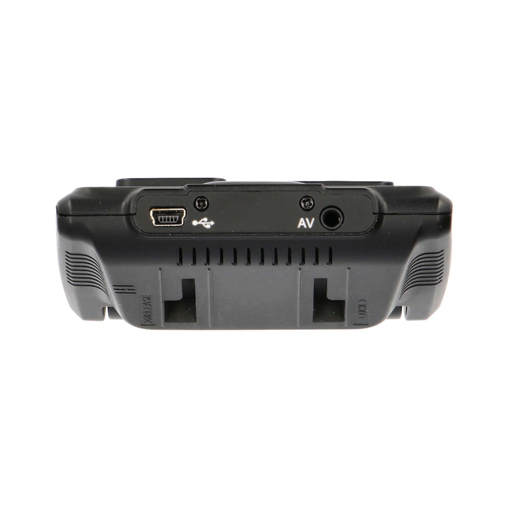iBeam TE-DVR-DL4K 4K Dual-View Dash Camera w/ DVR & 3" Built-in Viewing Screen