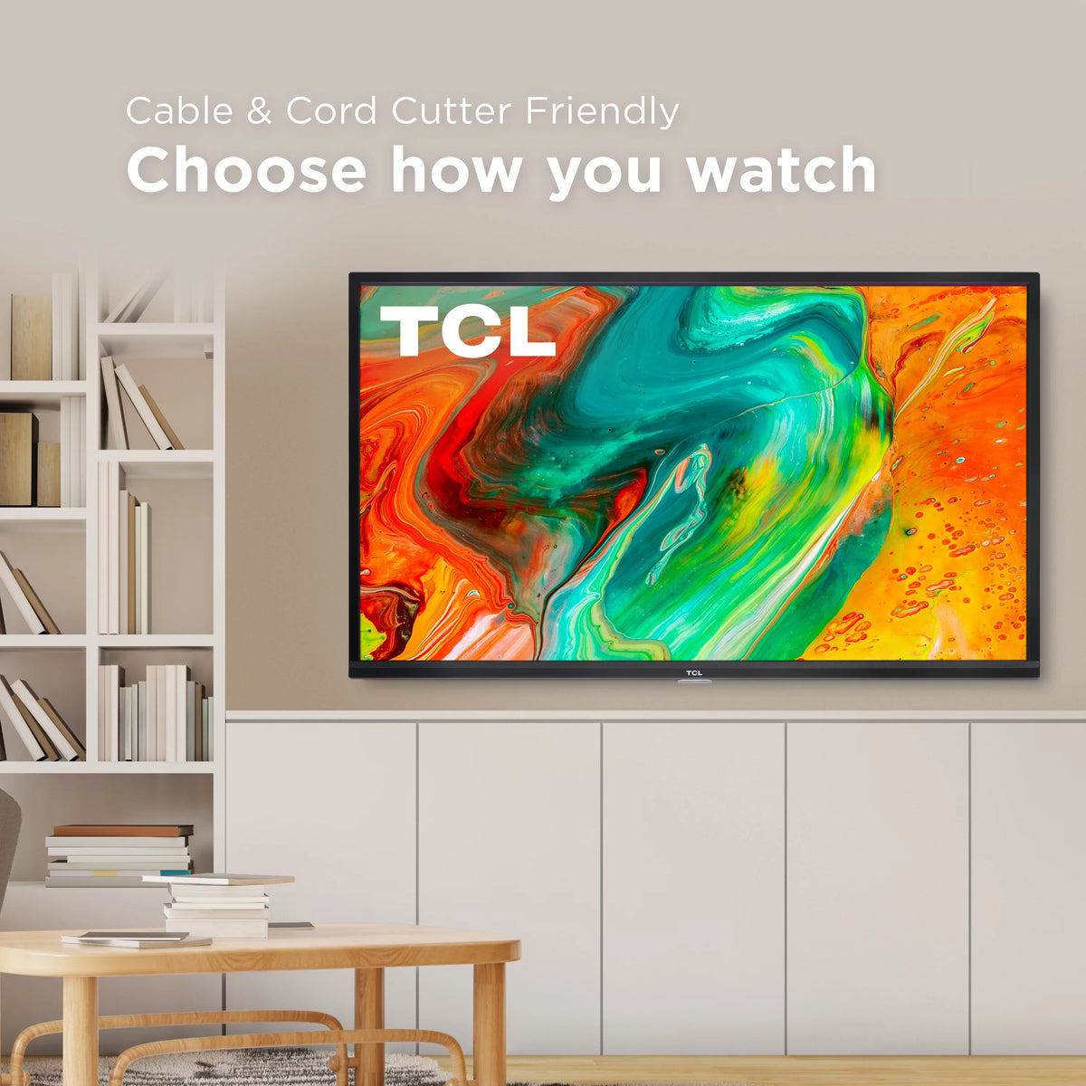 Restored TCL 40" Class FHD (1080p) LED Android Smart TV 3-Series 40S334 (Refurbished)
