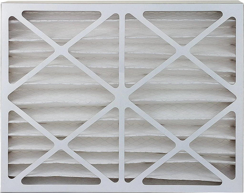 Filterbuy 12x18x4 MERV 13 Pleated HVAC AC Furnace Air Filters (6-Pack)