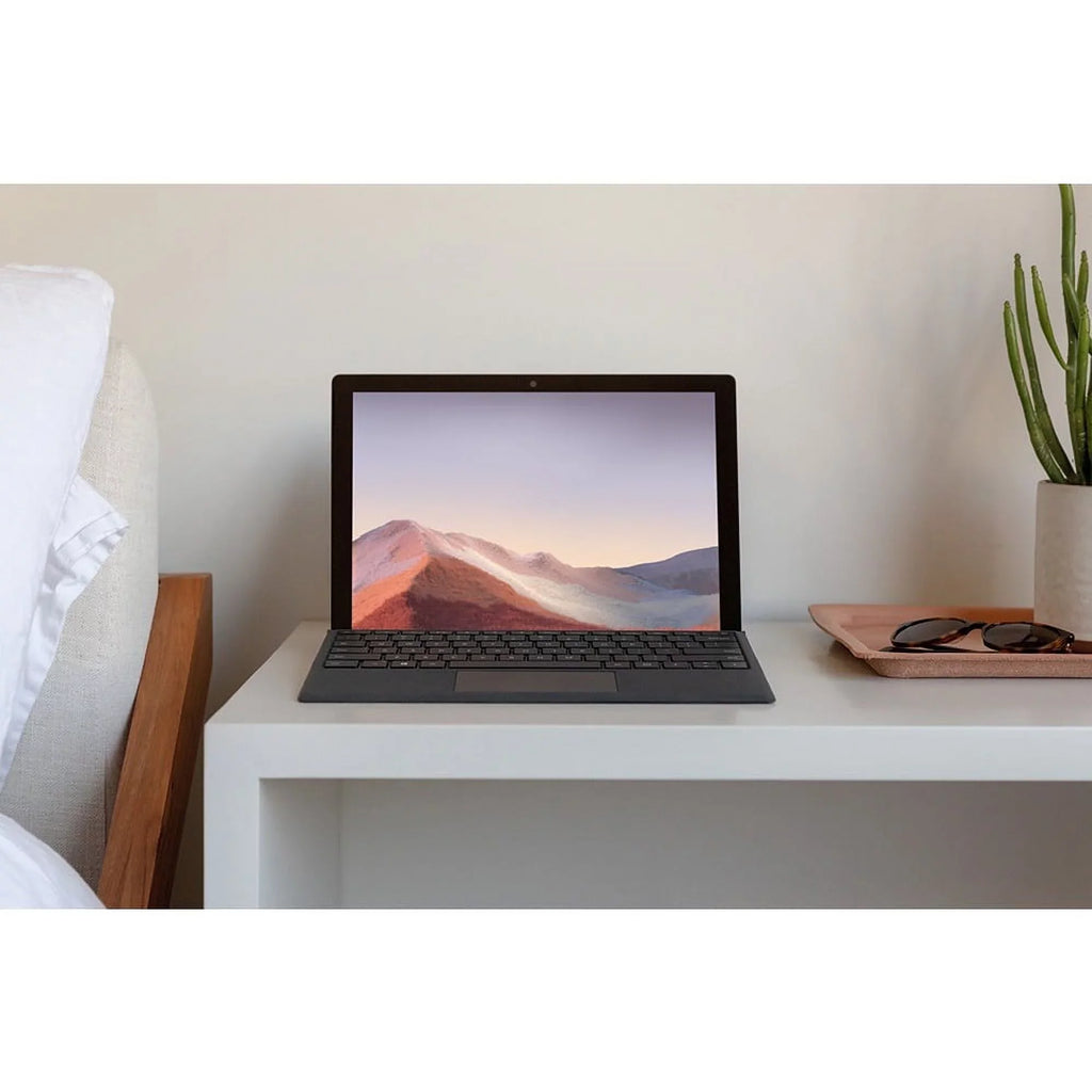 Surface Pro 7, 12.3" Touch-Screen,  Core i7, 16GB Memory, 256GB Solid State Drive, Matte Black, VNX-00016