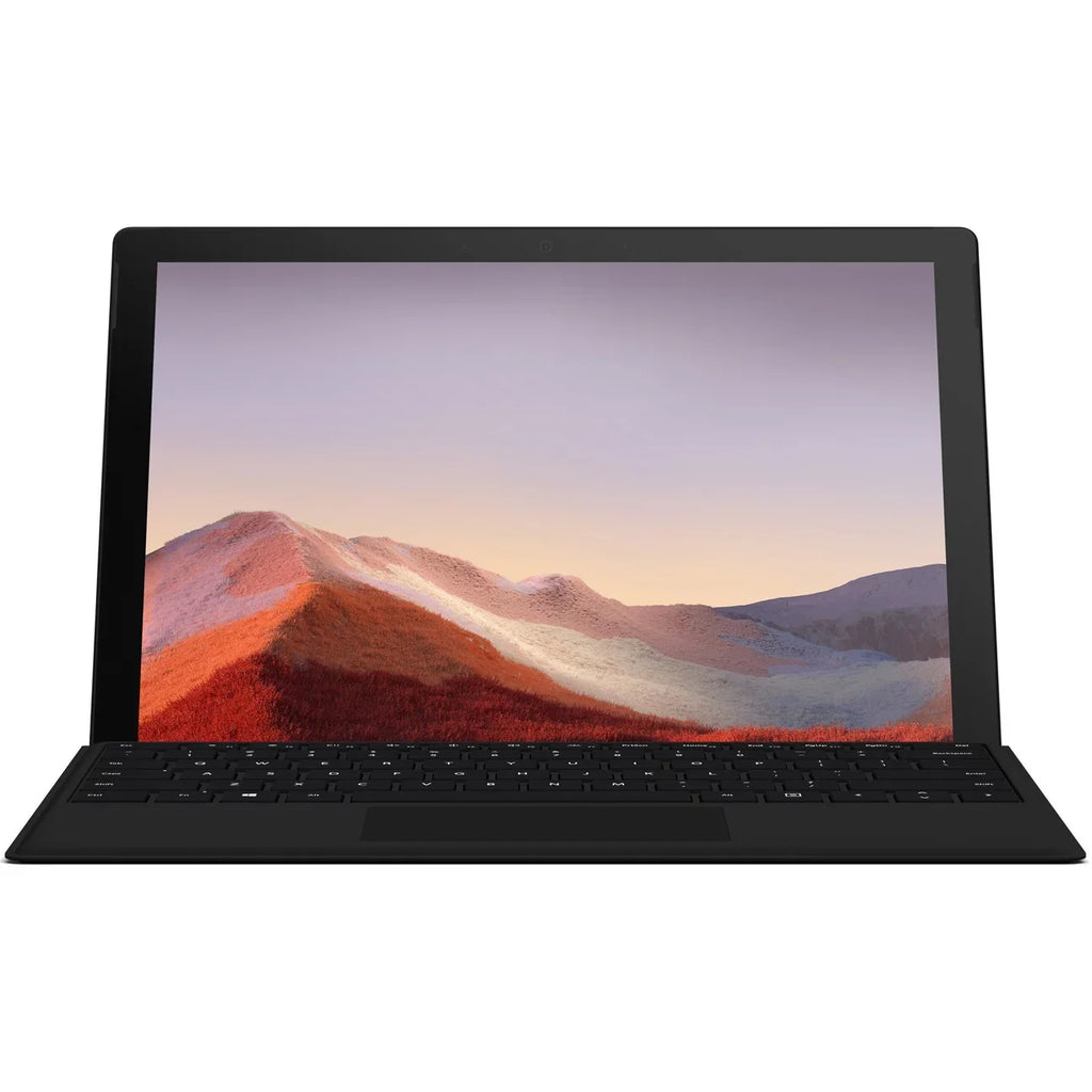 Surface Pro 7, 12.3" Touch-Screen,  Core i7, 16GB Memory, 256GB Solid State Drive, Matte Black, VNX-00016