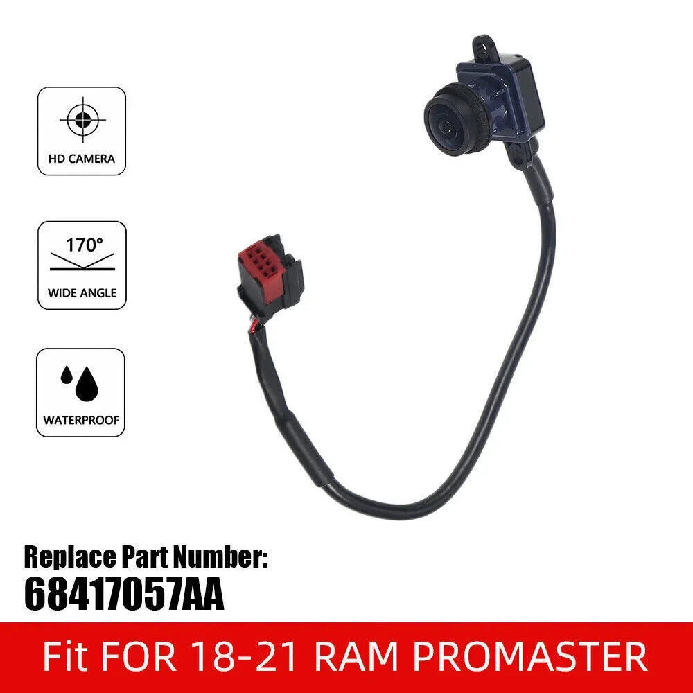 Enhance Your Vehicle's Safety - Rear View Camera for RAM Promaster 1500, 2500, 3500