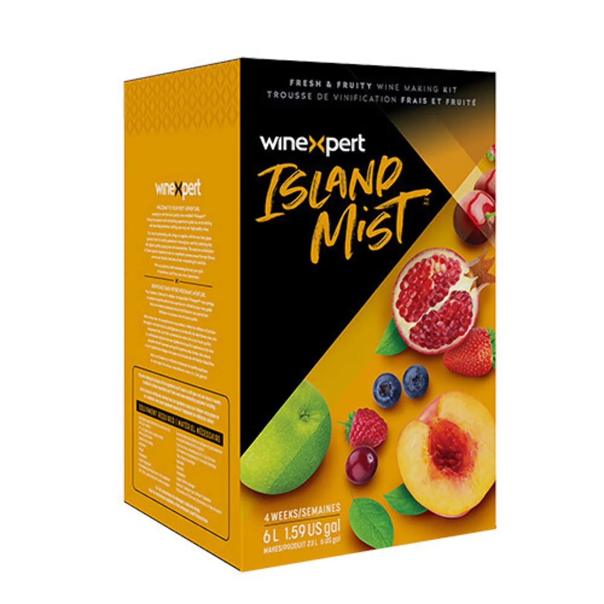 BLACK CHERRY ISLAND MIST wine kit makes 6 gallons by Winexpert