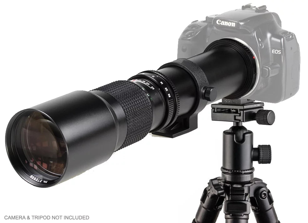 Alpha NEX-C3 Manual Focus High Power 1000mm Lens