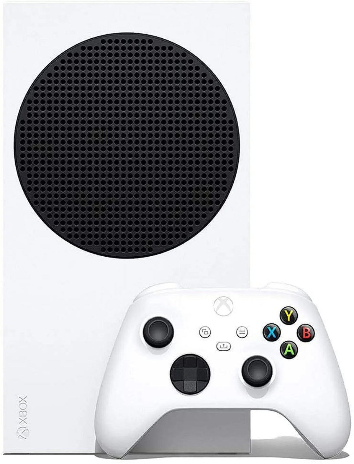 2022 Newest  Xbox Series S 512GB SSD All-Digital Console, 10GB GDDR6 RAM, 1440p Gaming, 4K Streaming, 3D Spatial Sound, WiFi + 3pcs-Marxsol Controller Skins