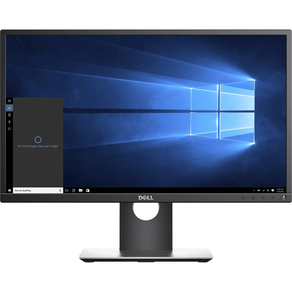 Used  P2317H 1920 x 1080 Resolution 23" WideScreen LCD Flat Panel Computer Monitor Display