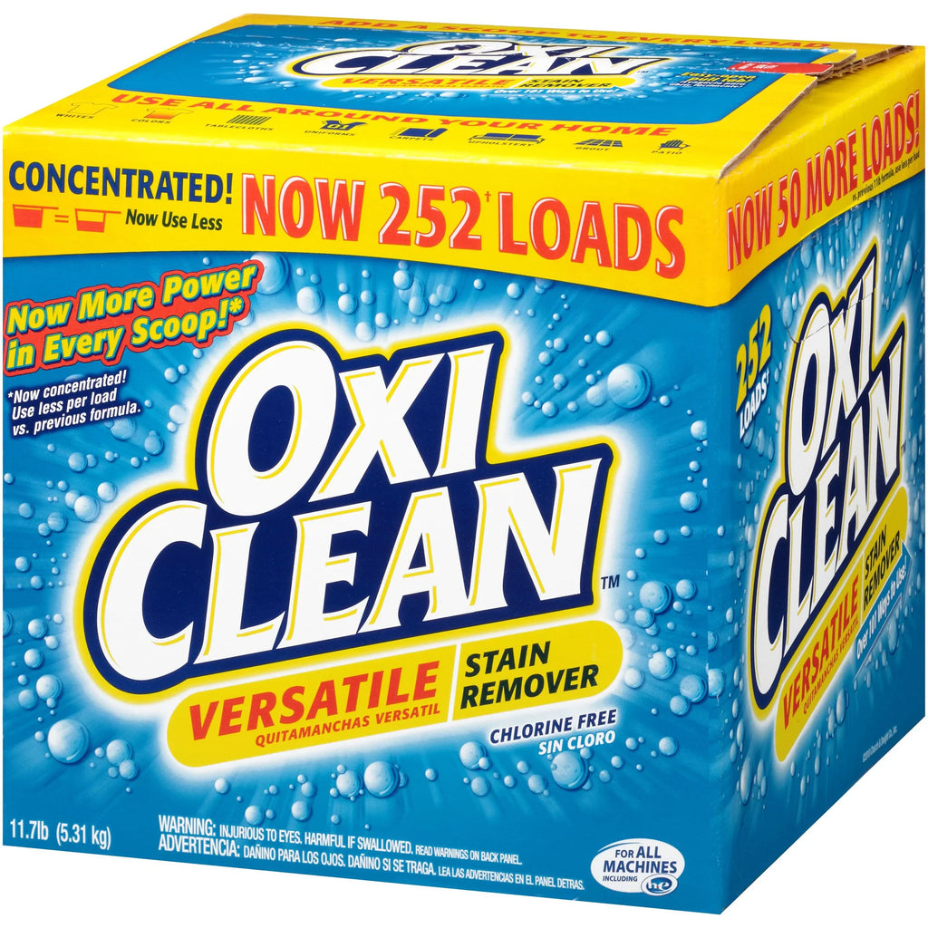 Box. OxiClean™ Versatile Stain Remover 11.7 lb