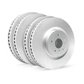R1 Concepts Wdpn2 03055 R1 Concepts Brake Rotor Carbon Coated Fits select: 2022 KIA NIRO, 2019-2022 HYUNDAI KONA