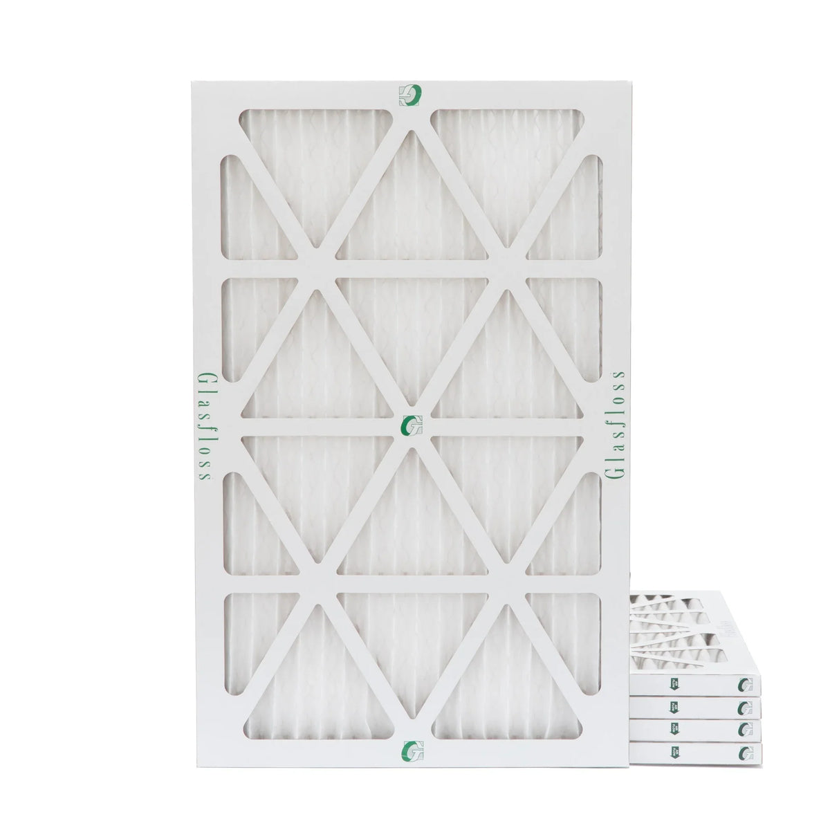 ( Quantity 5 ) Exact Size: 9-1/2 x 23-1/2 x 7/8. 10x24x1 MERV 10 Pleated HVAC Air Filters by Glasfloss